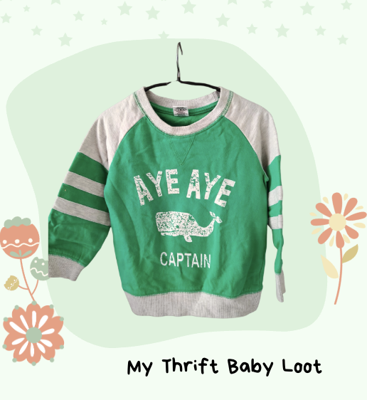 Preloved Babyhug Sweatshirt (2-3 years)